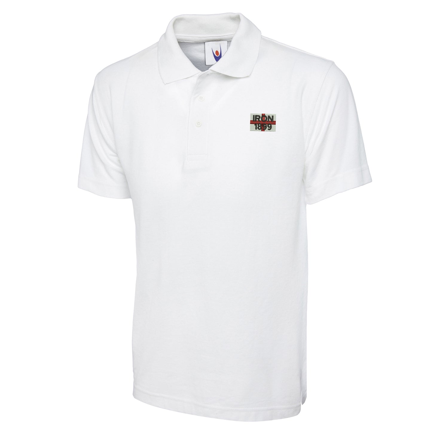 Iron 1899 Flag of England Polo Shirt