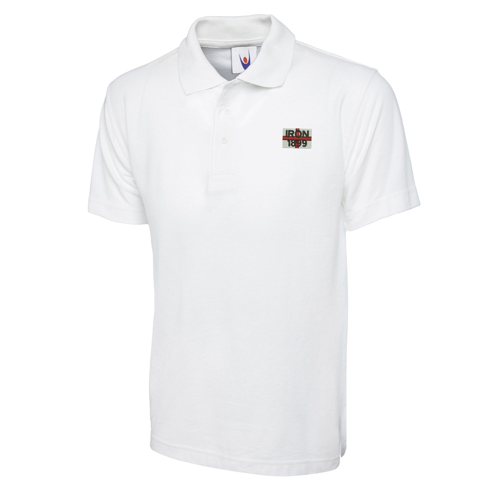 Iron 1899 Flag of England Polo Shirt