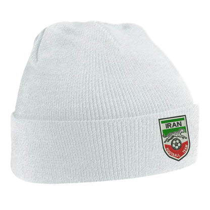 Iran Football Beanie Hat 