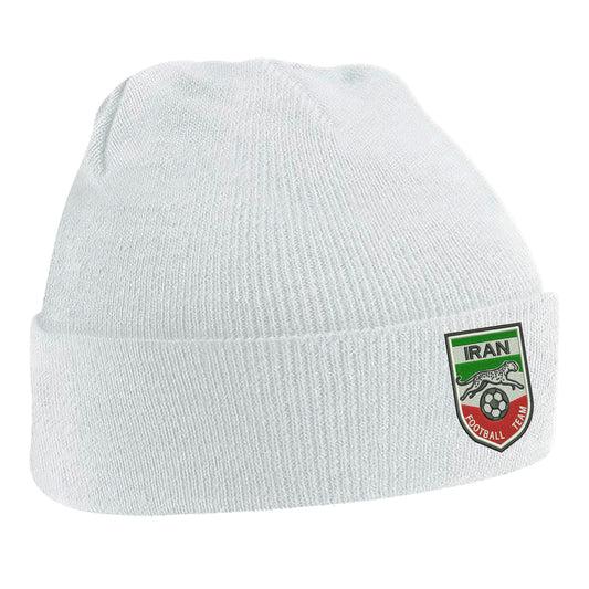 Iran Football Beanie Hat 