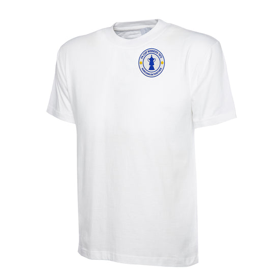 Childs Old School Leeds United Shirt 