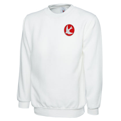 Classic Walsall 1982 Football Sweatshirt 