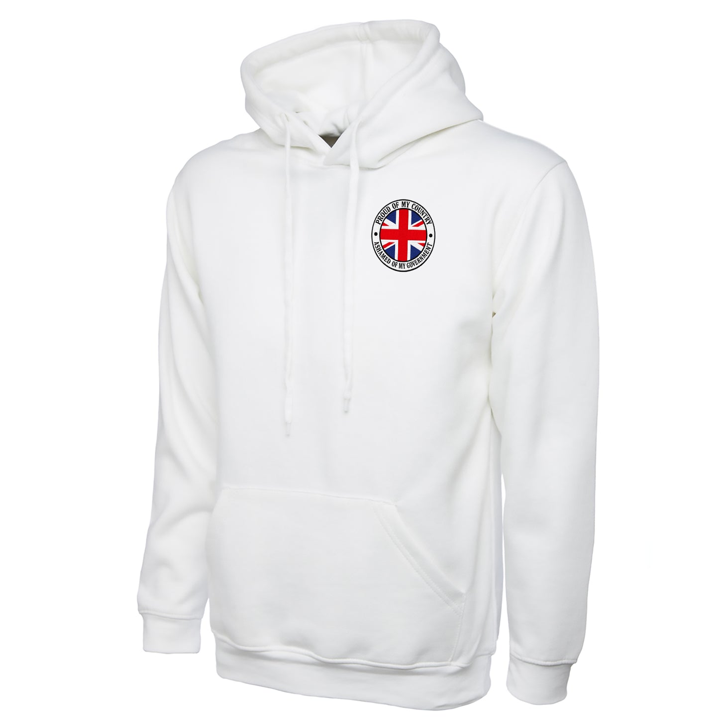 Proud of My Country Ashamed of My Government Hoodie