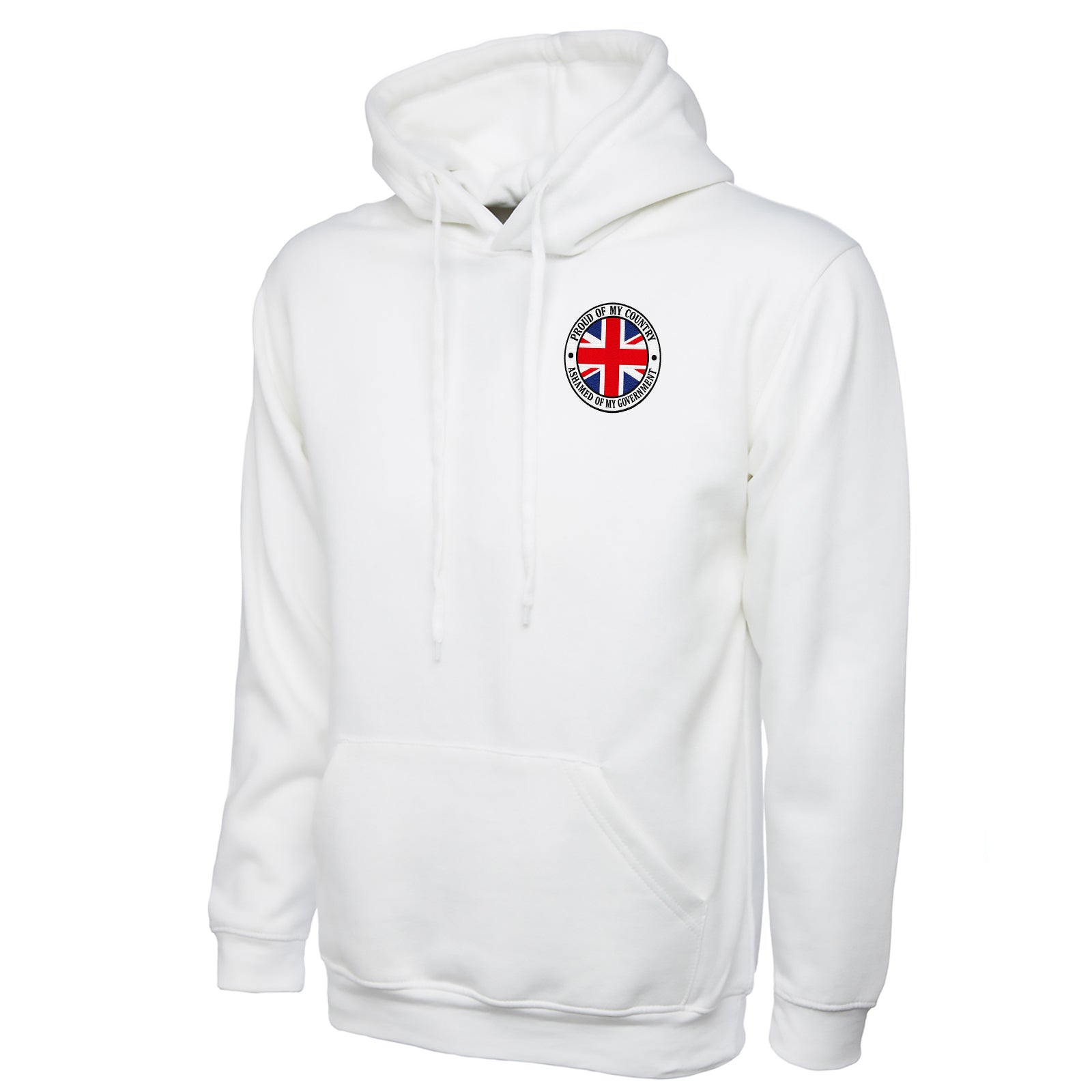 Proud of My Country Ashamed of My Government Hoodie