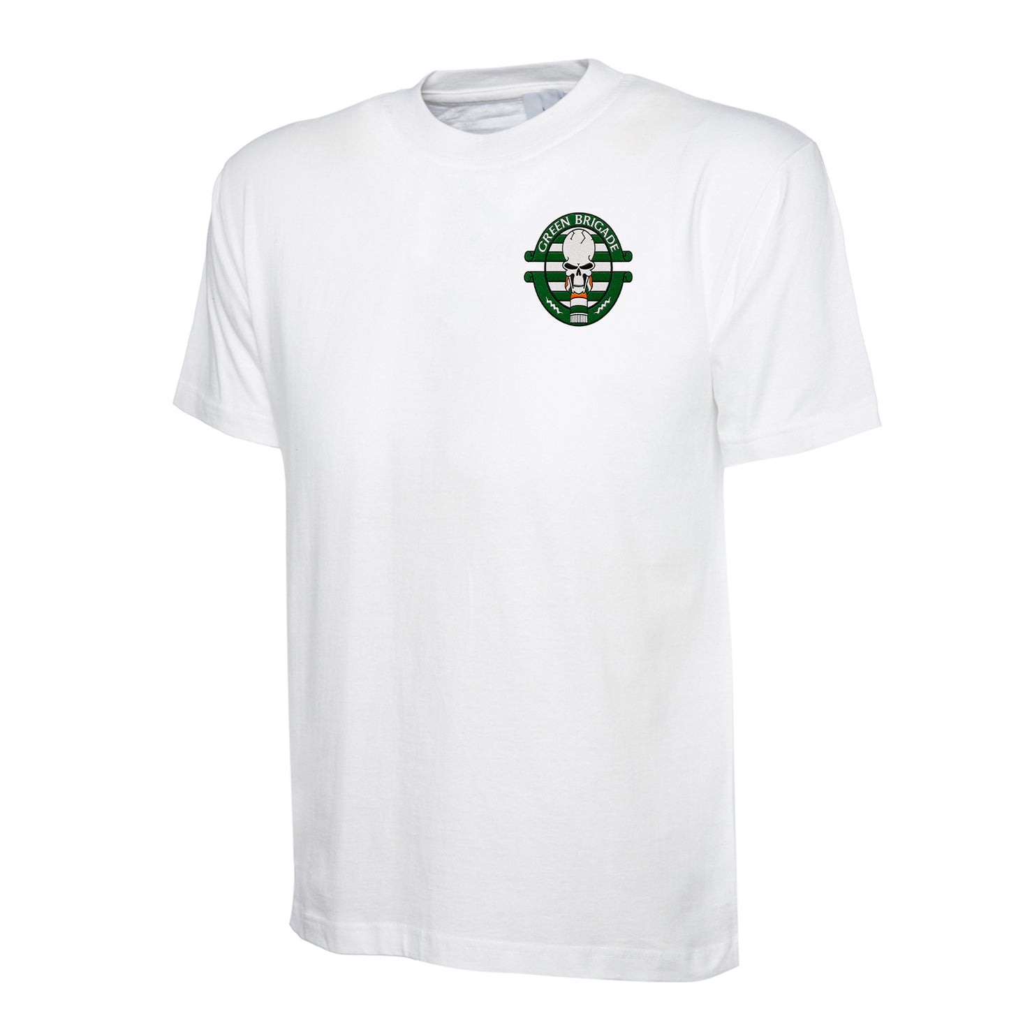 Green Brigade Embroidered Children's T-Shirt
