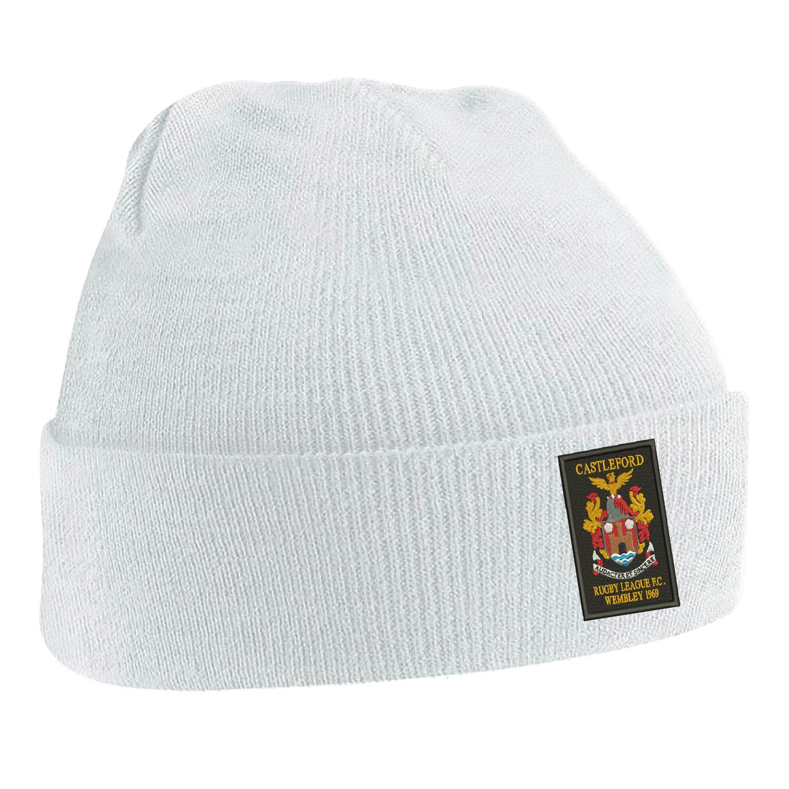 Castleford Tigers Rugby League Beanie Hat