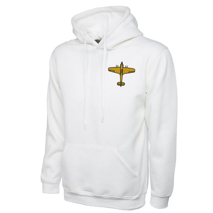 Hawker Hurricane Embroidered Hoodie