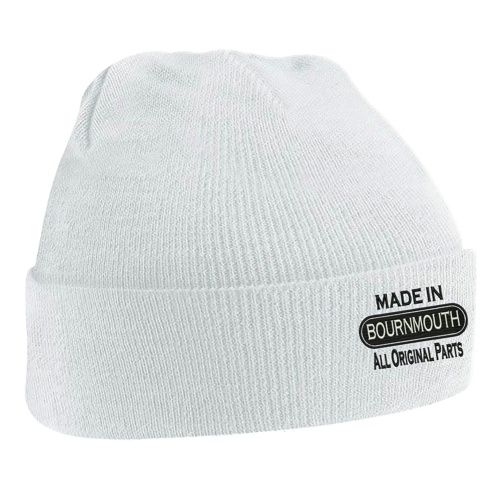 Made in Bournemouth Beanie Hat 