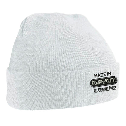 Made in Bournemouth Beanie Hat 
