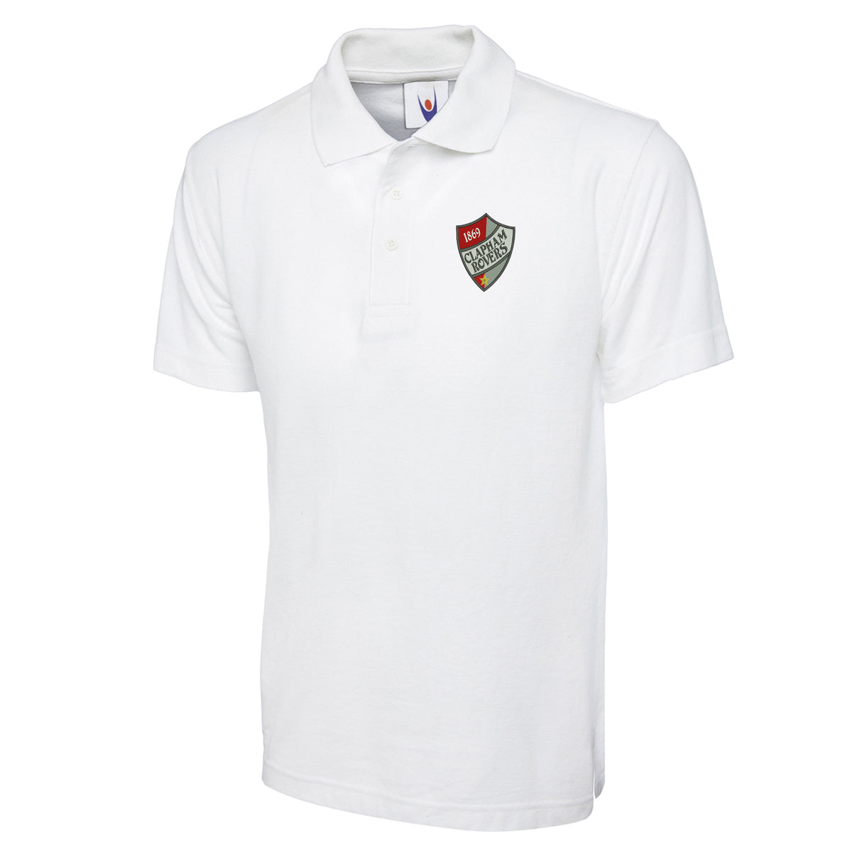 Retro Clapham Rovers Classic Polo Shirt