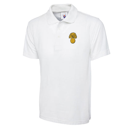 Grenadier Guards Cap Badge Embroidered Classic Polo Shirt