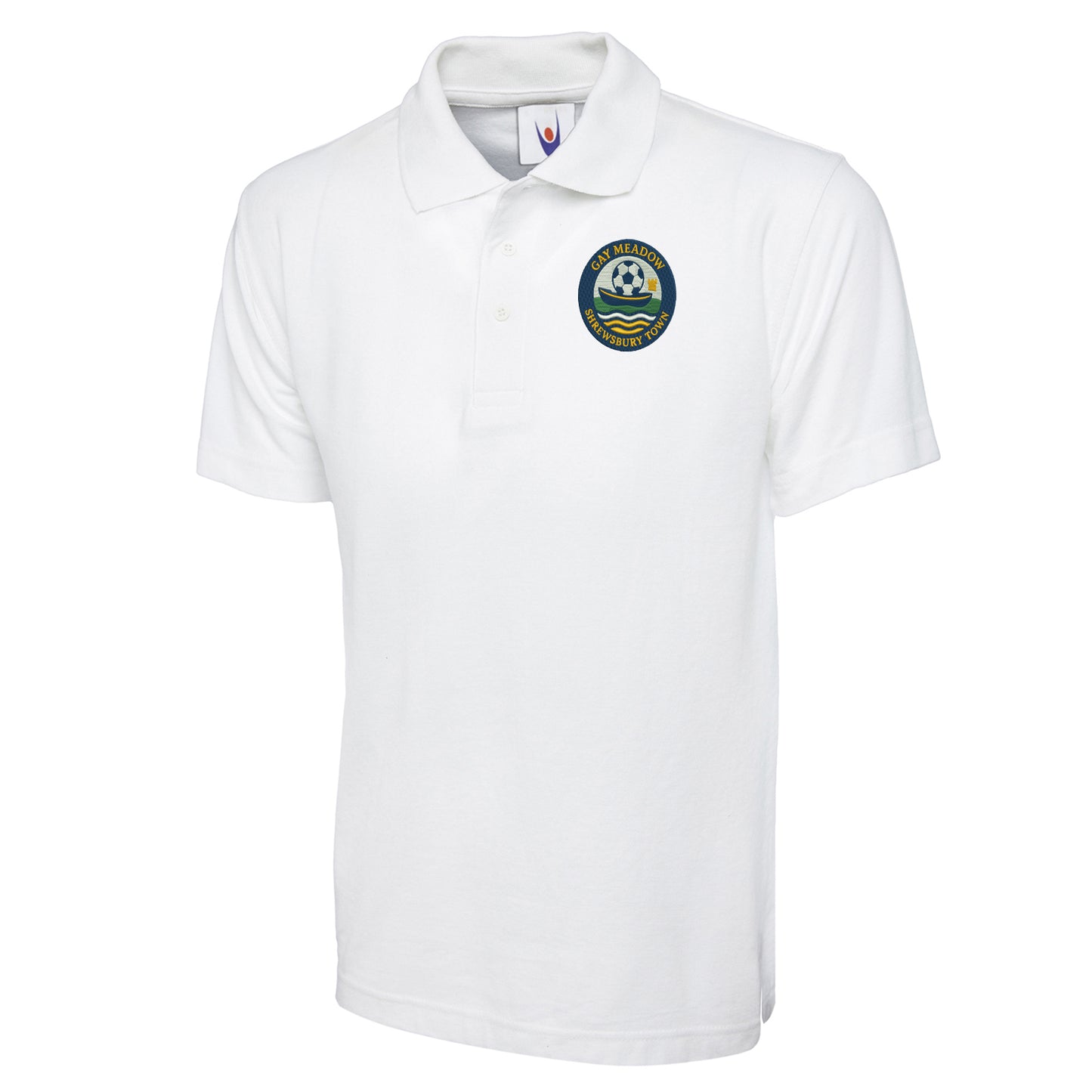 Gay Meadow Shrewsbury Town Polo Shirt