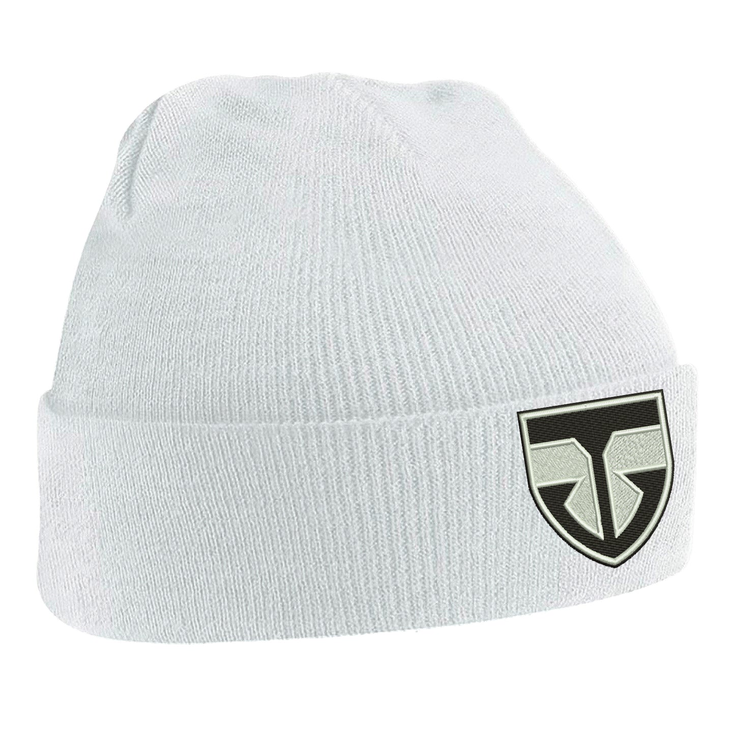 Retro Ayr United Embroidered Beanie Hat