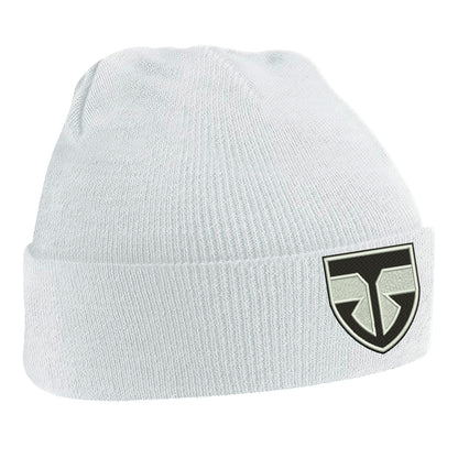 Retro Ayr United Embroidered Beanie Hat