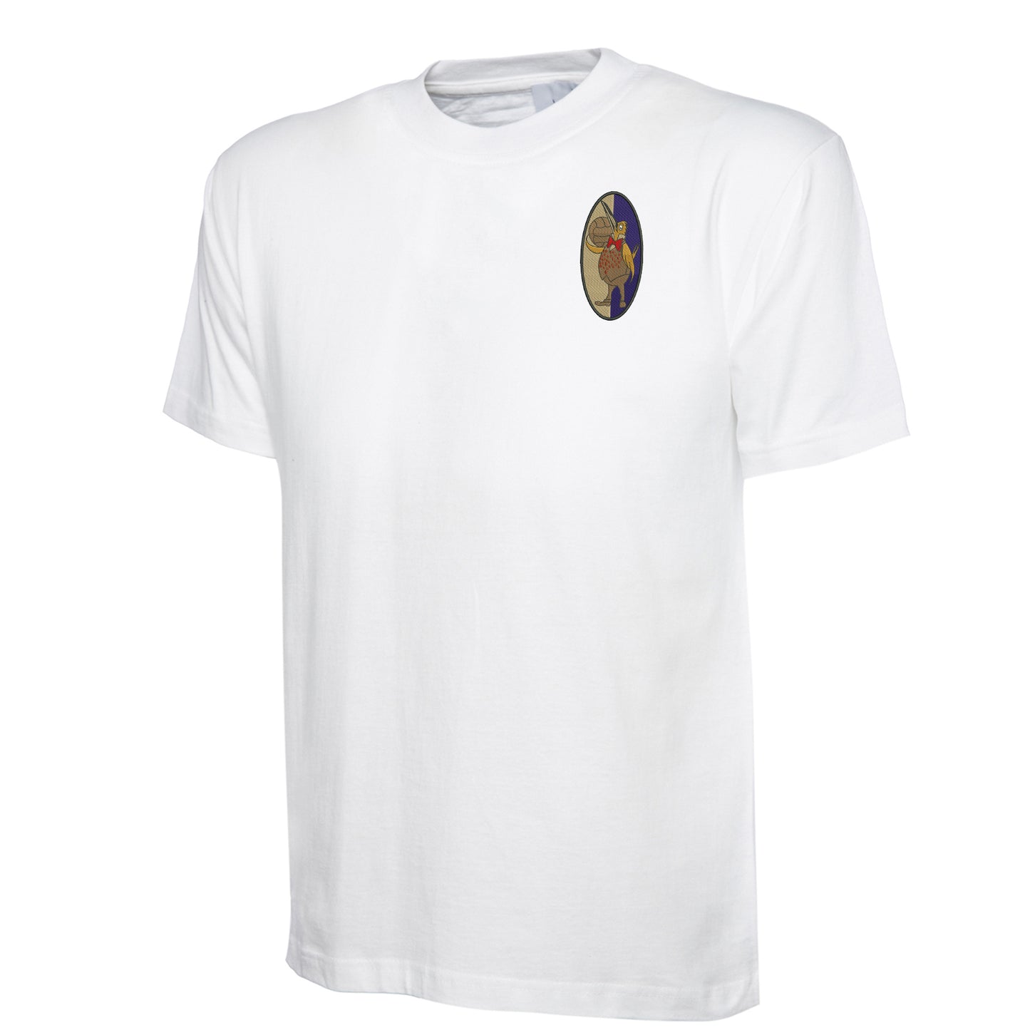 Retro West Brom 1933 Embroidered Classic T-Shirt