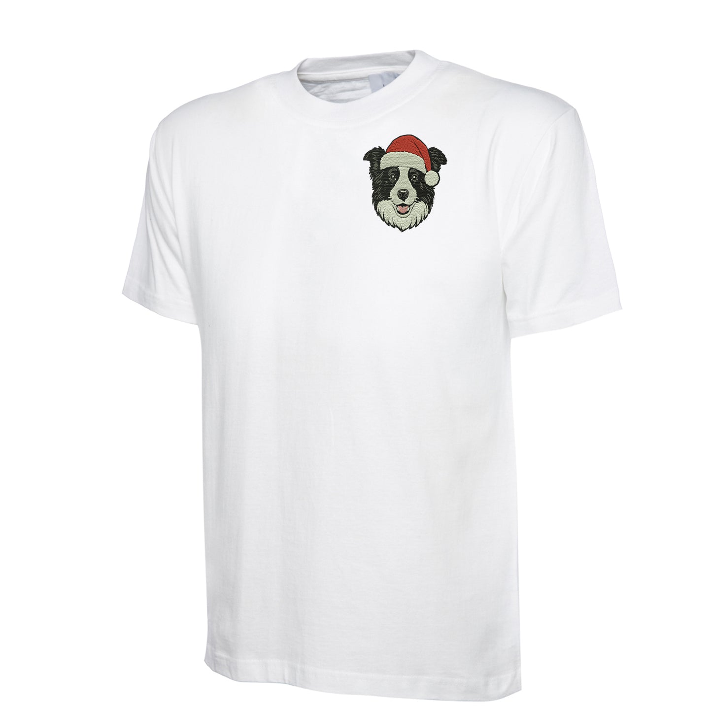 Childs Border Collie Christmas Shirt 