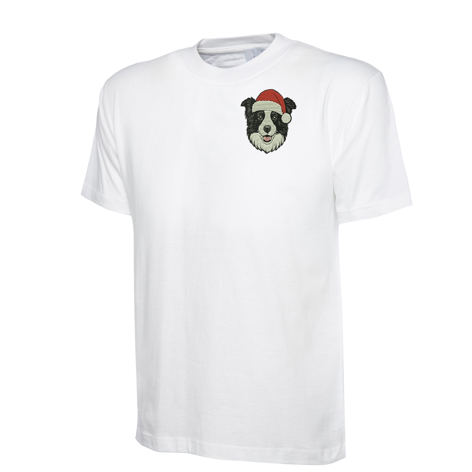 Childs Border Collie Christmas Shirt 