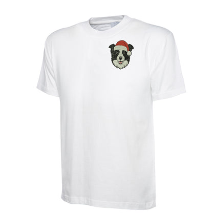 Childs Border Collie Christmas Shirt 