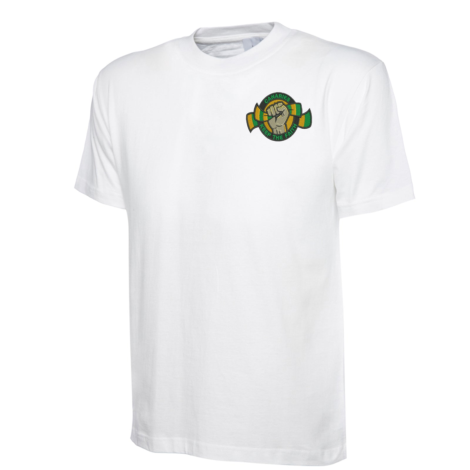 Canaries Keep The Faith T Shirt