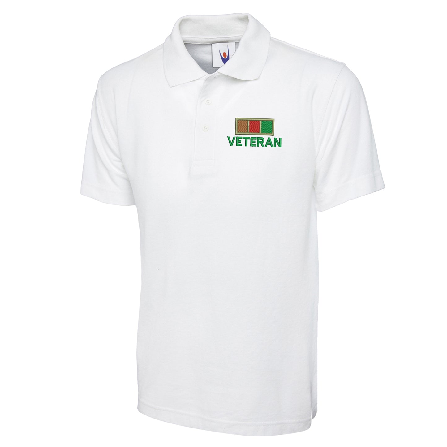 Royal Tank Regiment Tactical Recognition Flash Veteran Polo Shirt