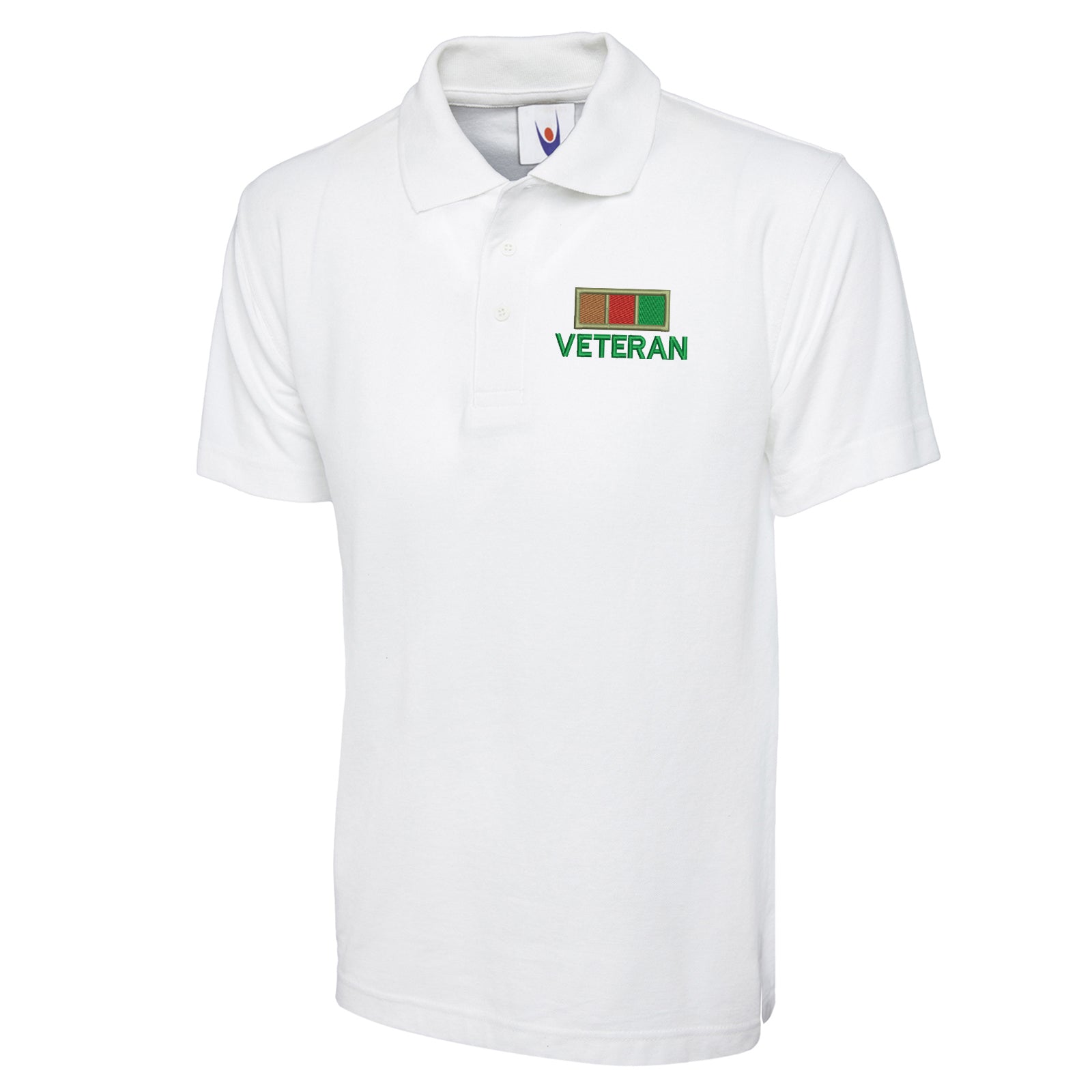 Royal Tank Regiment Tactical Recognition Flash Veteran Polo Shirt