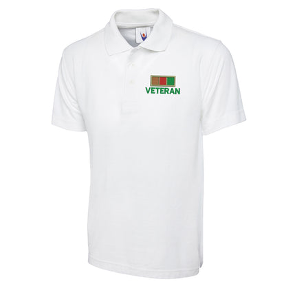 Royal Tank Regiment Tactical Recognition Flash Veteran Polo Shirt