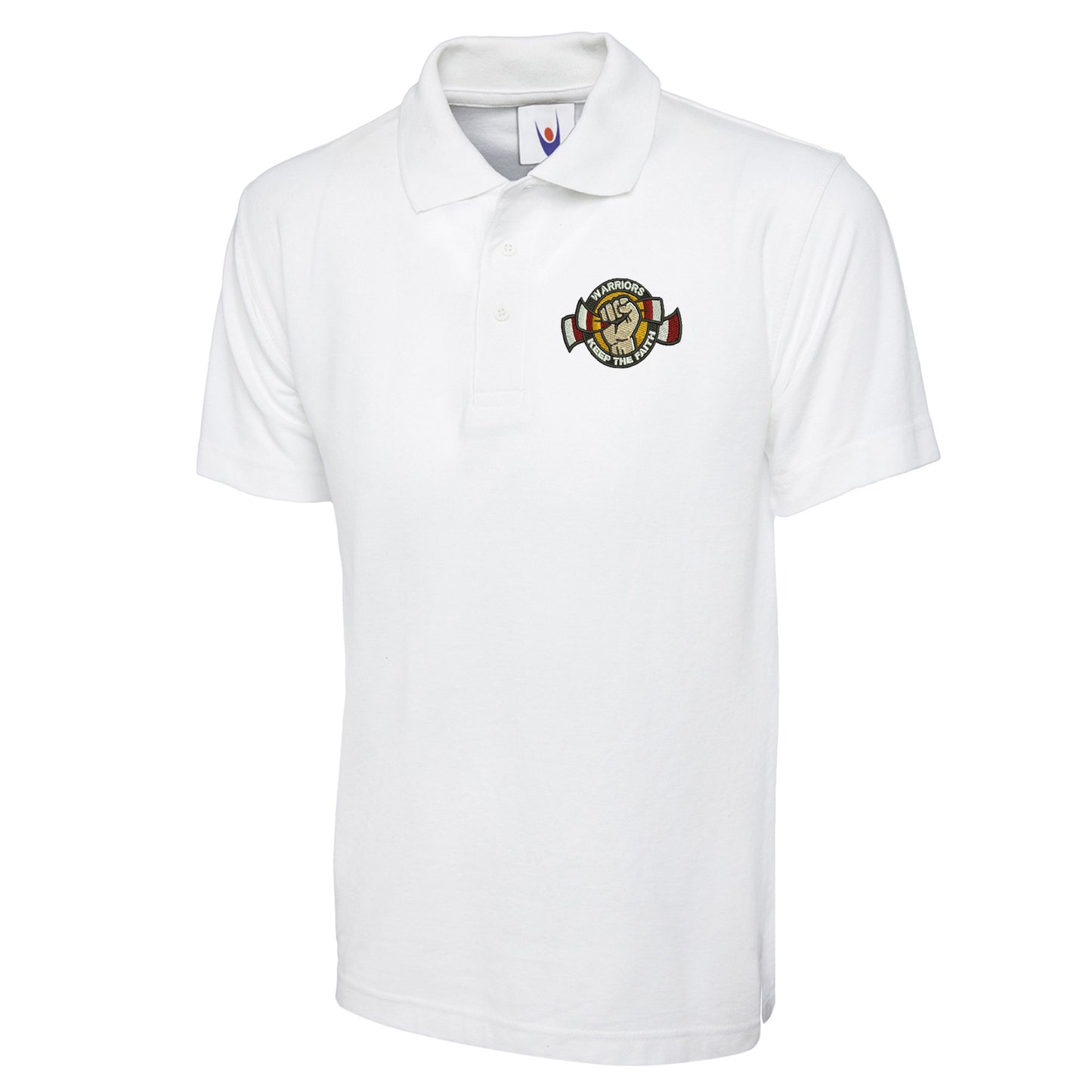 The Warriors Keep The Faith Classic Polo Shirt