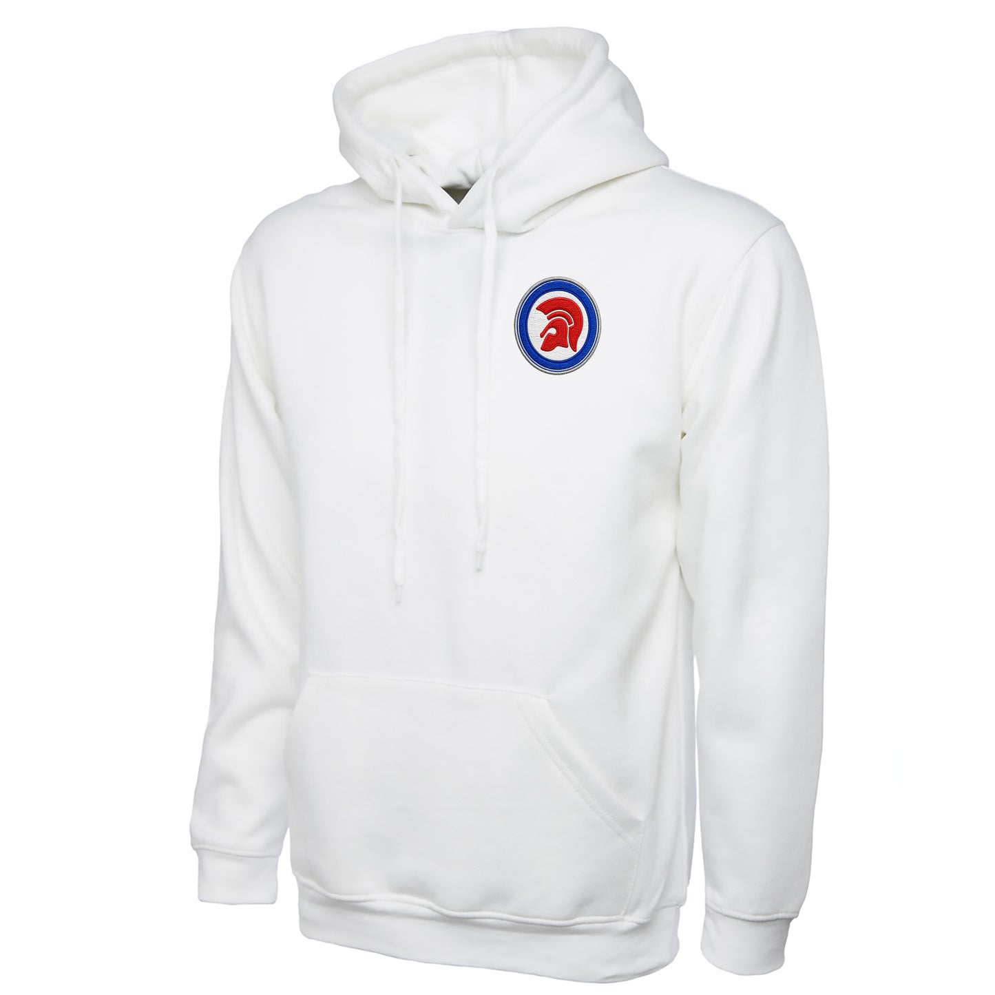 Trojan Helmet Roundel Hoodie