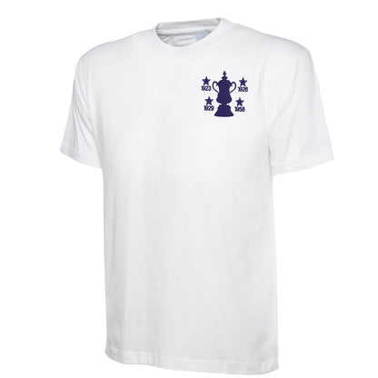 Retro Bolton Four Time Cup Winners Classic T-Shirt