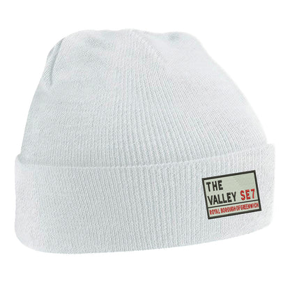 The Valley SE7 Embroidered Beanie Hat