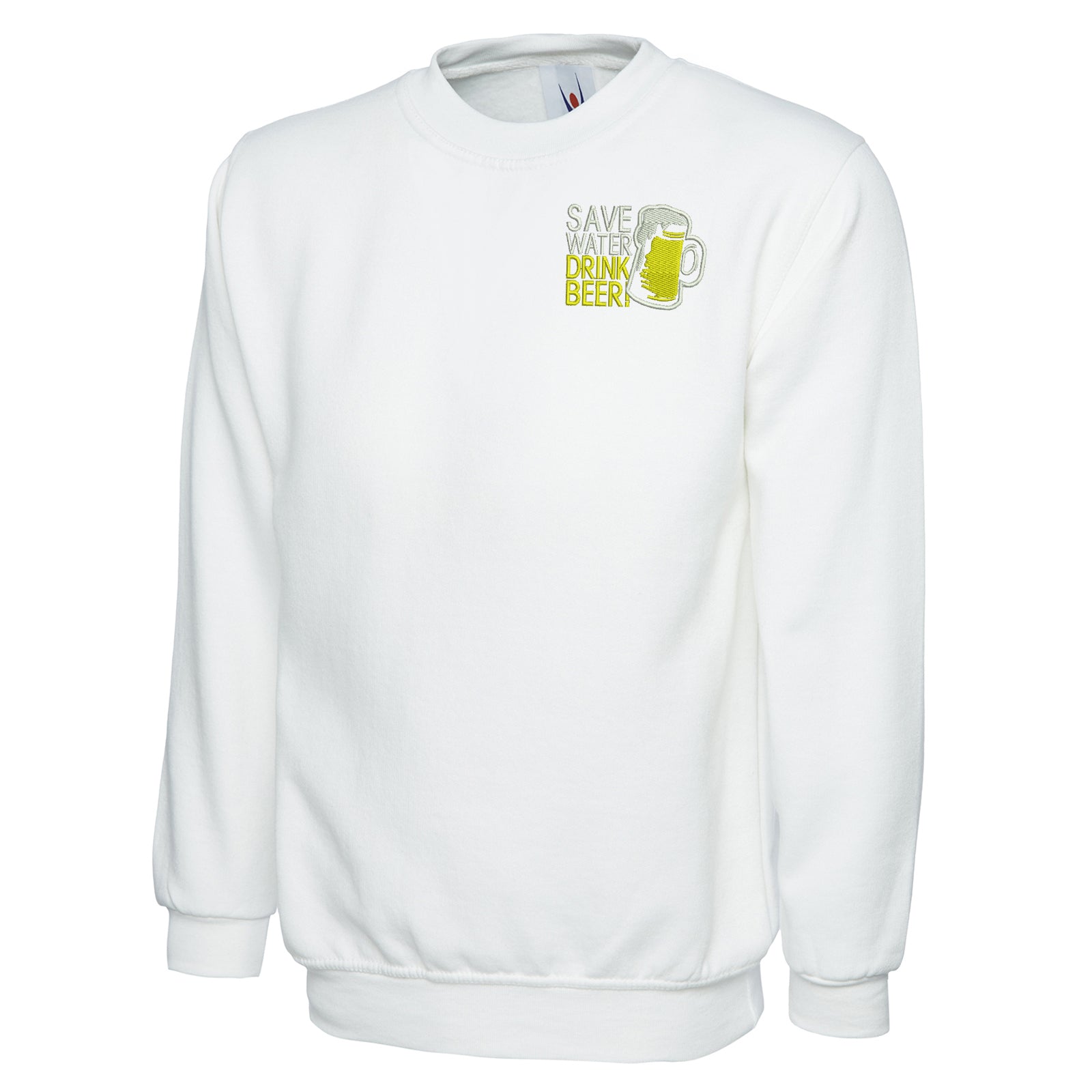 Save Water Drink Beer Sweatshirt