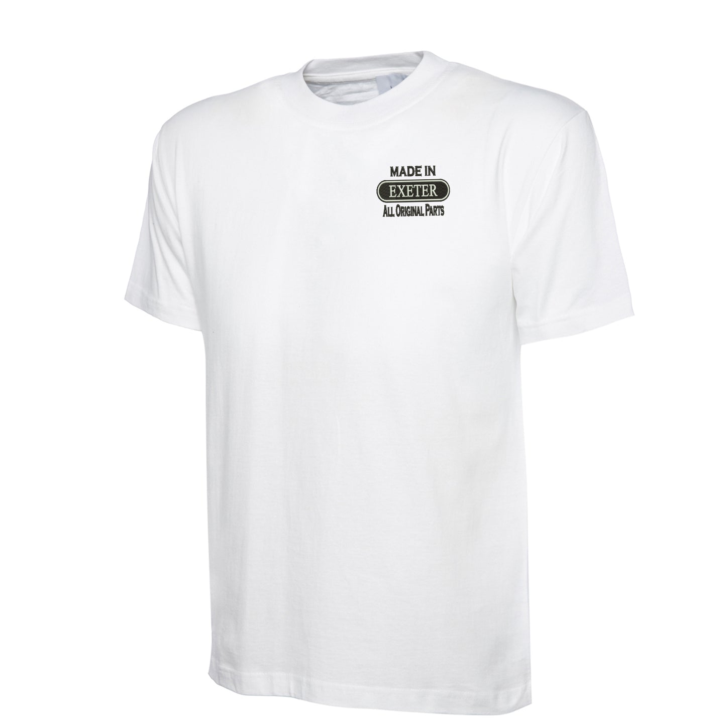 Made in Exeter All Original Parts T Shirt