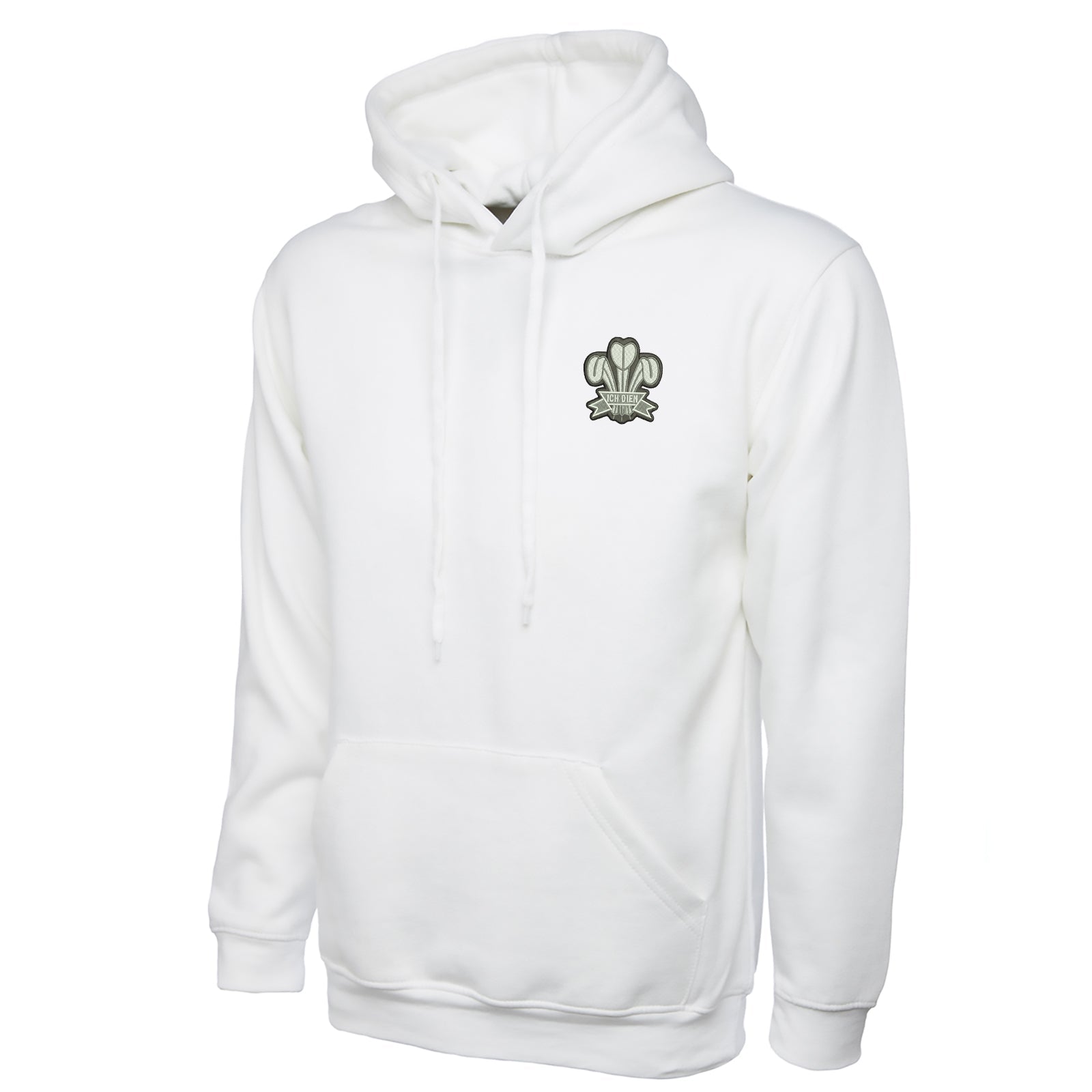 Wales Rugby Hoodie Mens