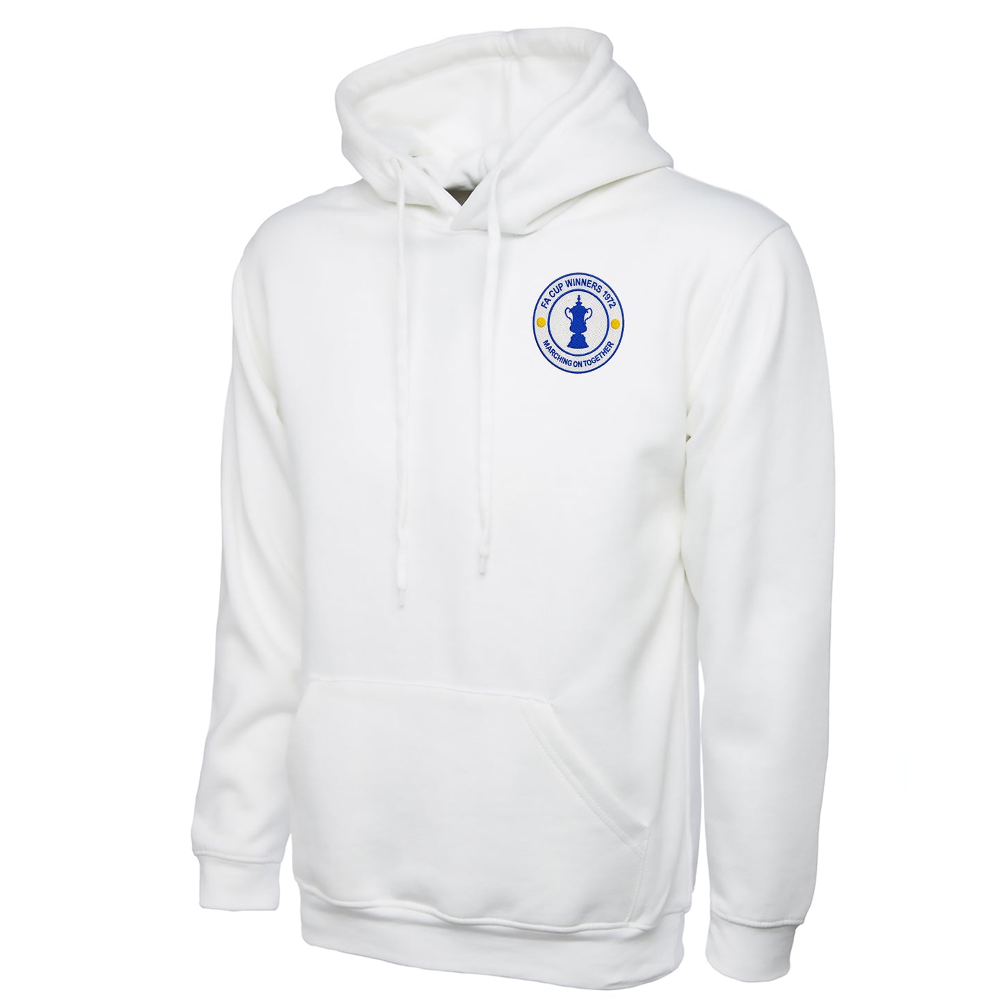 Old School Leeds United Hoodie