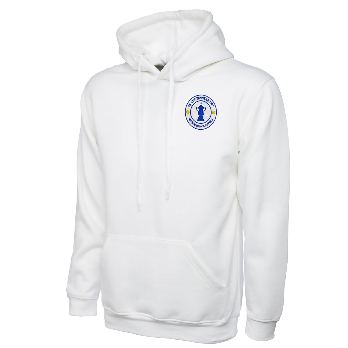 Old School Leeds United Hoodie