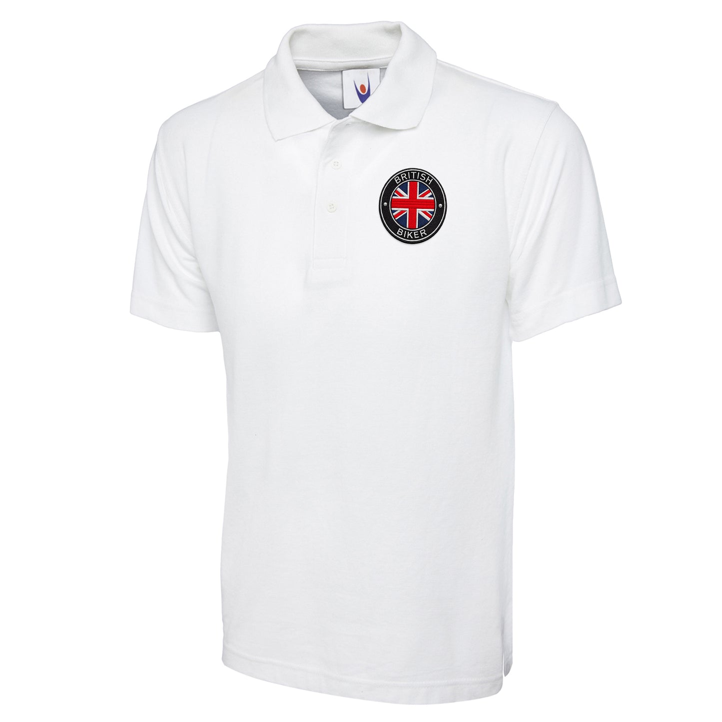 British Biker Classic Polo Shirt