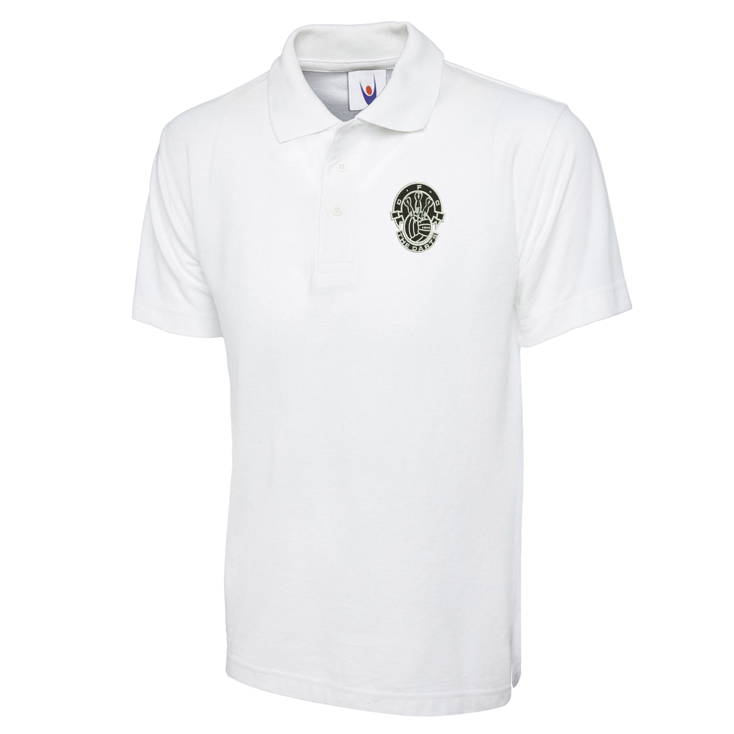 Retro Dartford Embroidered Classic Polo Shirt
