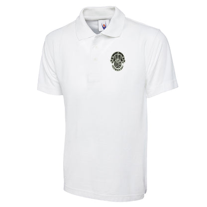 Retro Dartford Embroidered Classic Polo Shirt