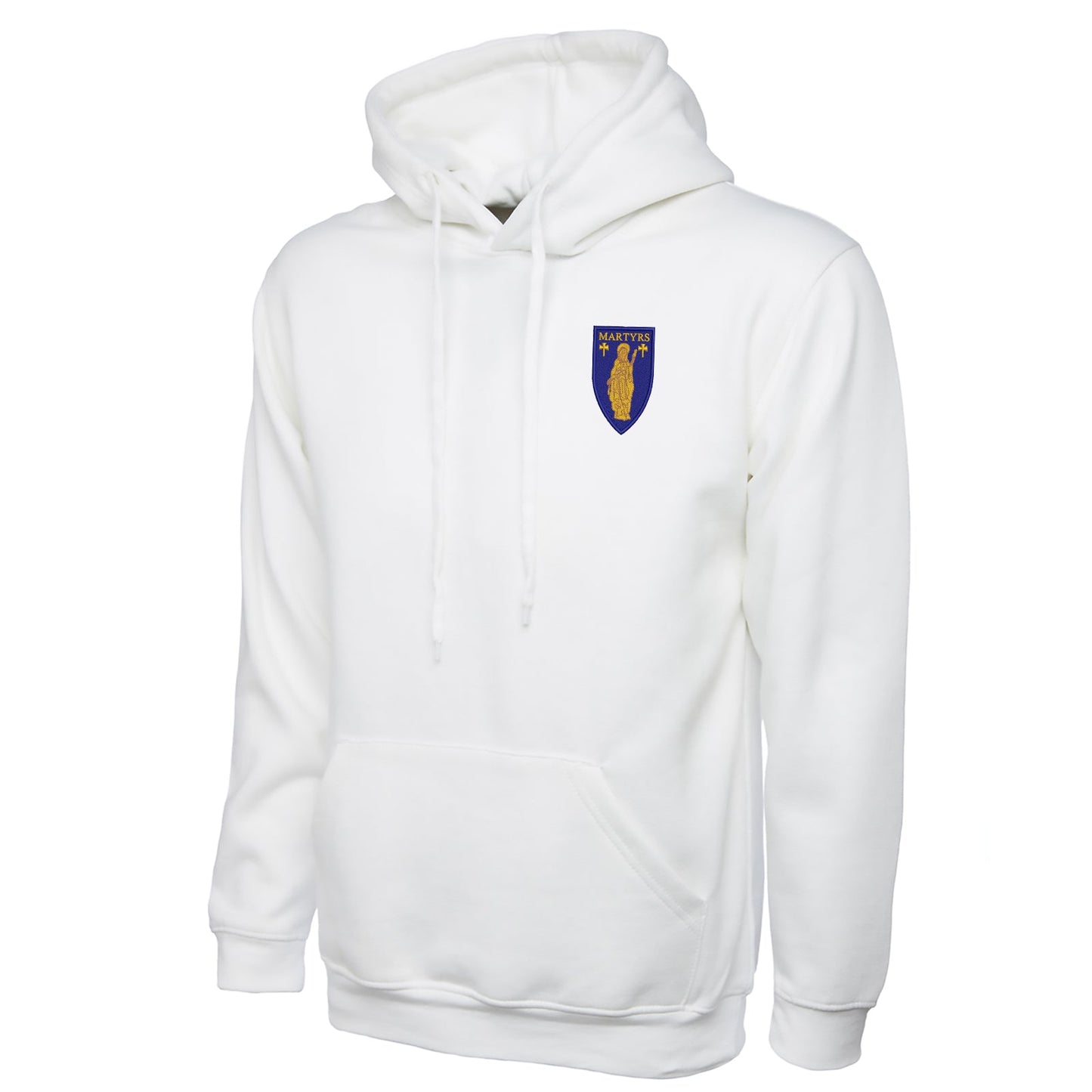 Retro Merthyr Tydfil Embroidered Classic Hoodie