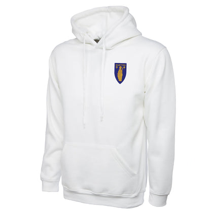 Retro Merthyr Tydfil Embroidered Classic Hoodie