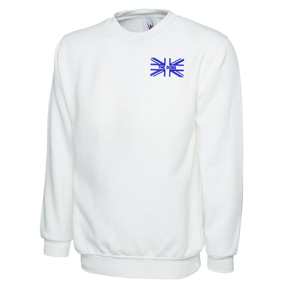 The Dons Union Jack Embroidered Classic Sweatshirt
