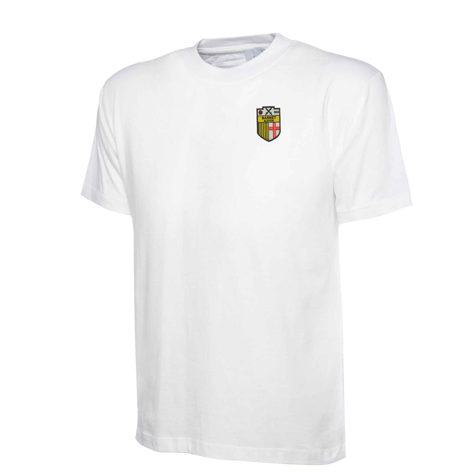 Retro Barnet Football T Shirt