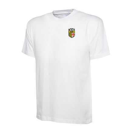 Retro Barnet Football T Shirt