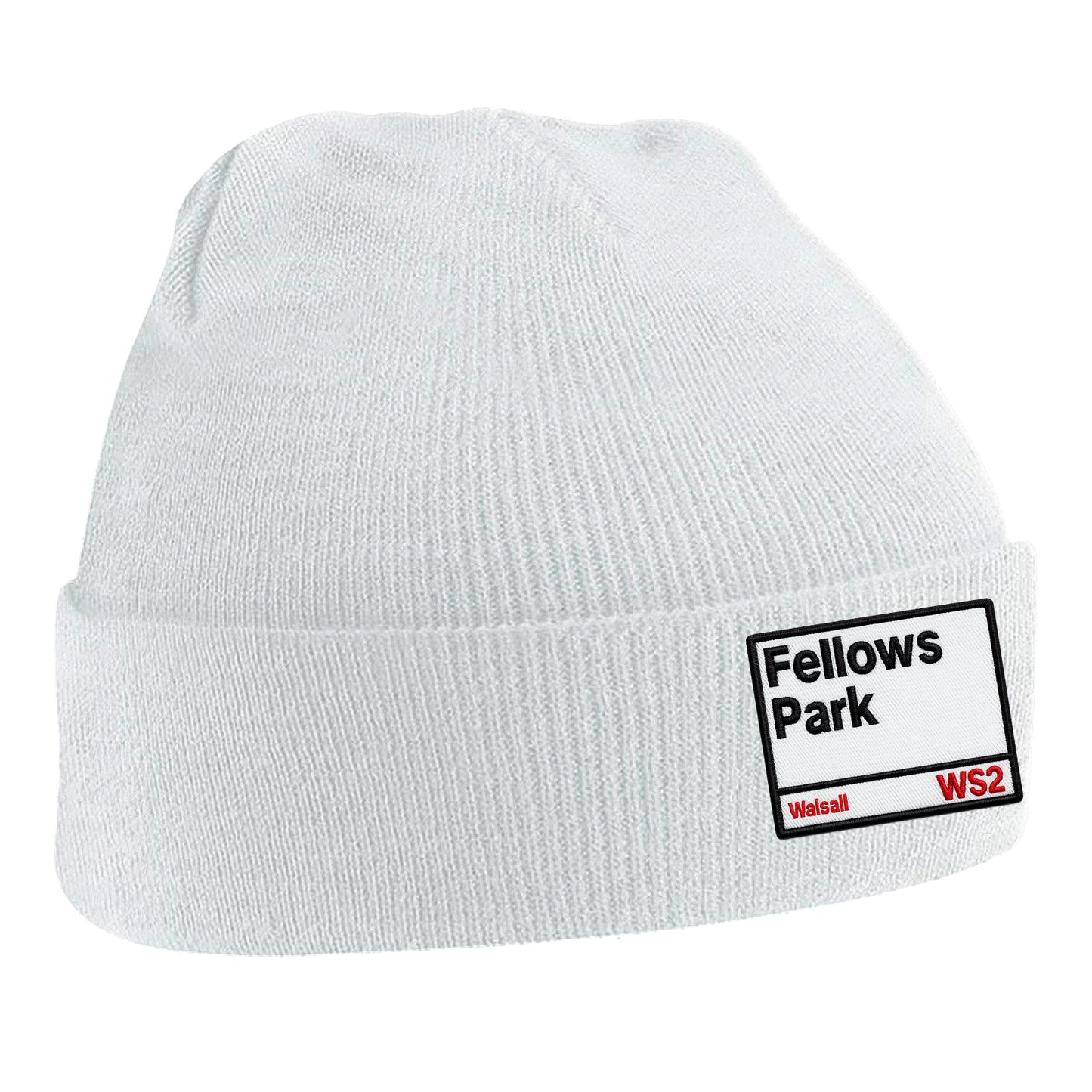 Retro Fellows Park Walsall Football Beanie Hat