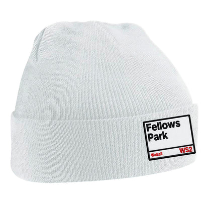 Retro Fellows Park Walsall Football Beanie Hat