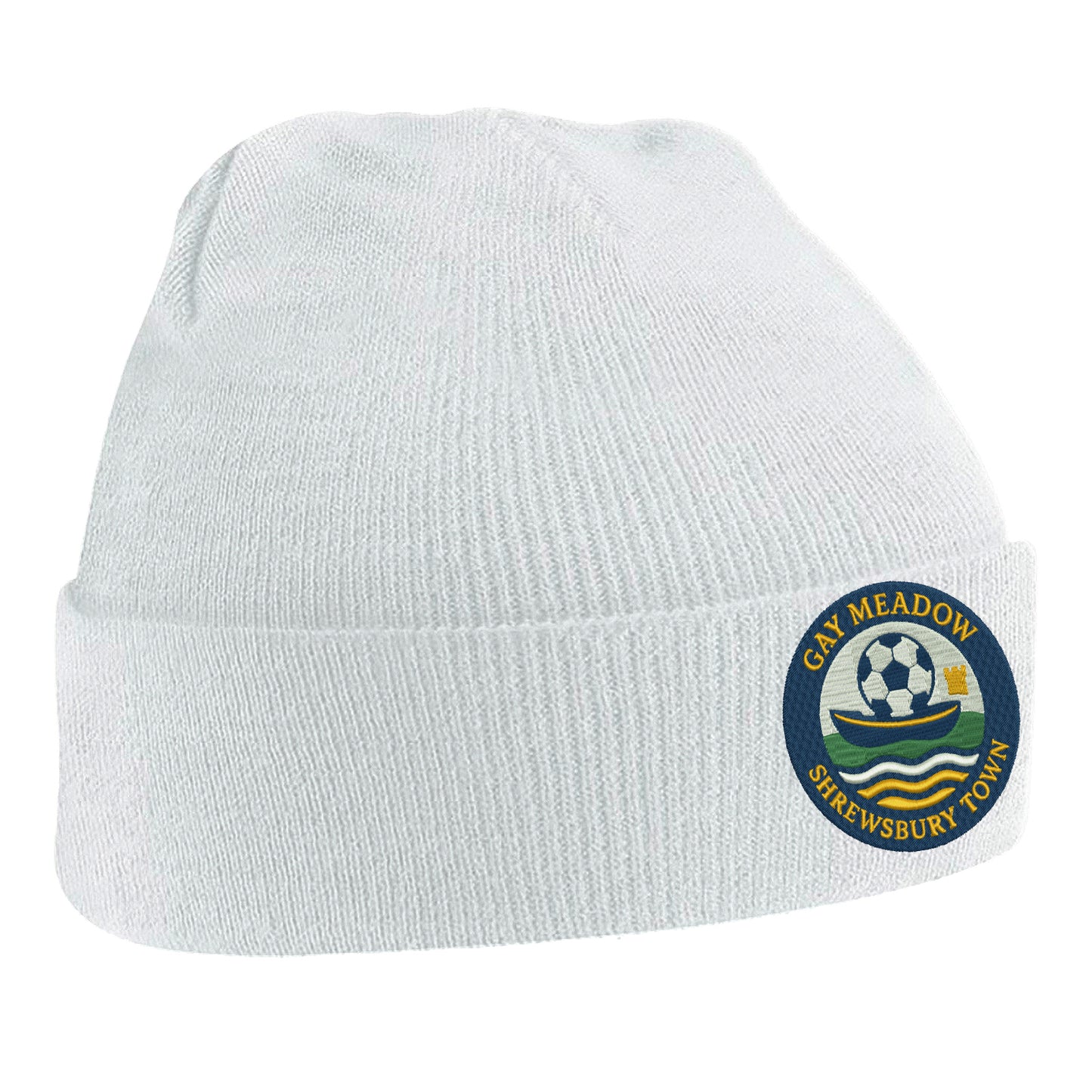 Gay Meadow Shrewsbury Town Beanie Hat