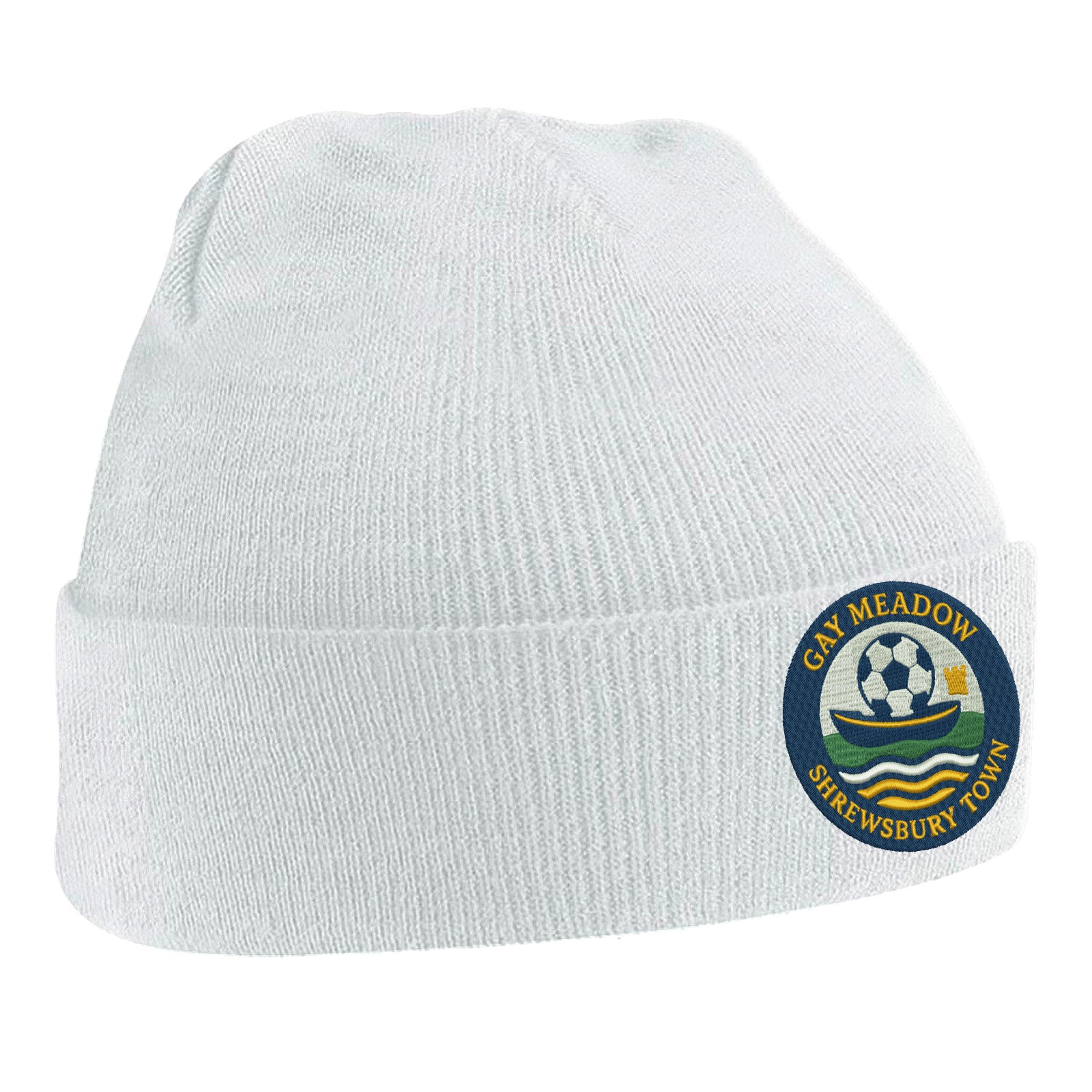 Gay Meadow Shrewsbury Town Beanie Hat
