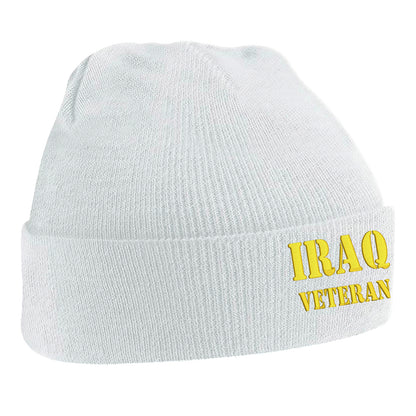 Iraq Veteran Beanie Hat 