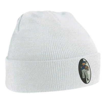 Retro 1933 Grimsby Embroidered Beanie Hat