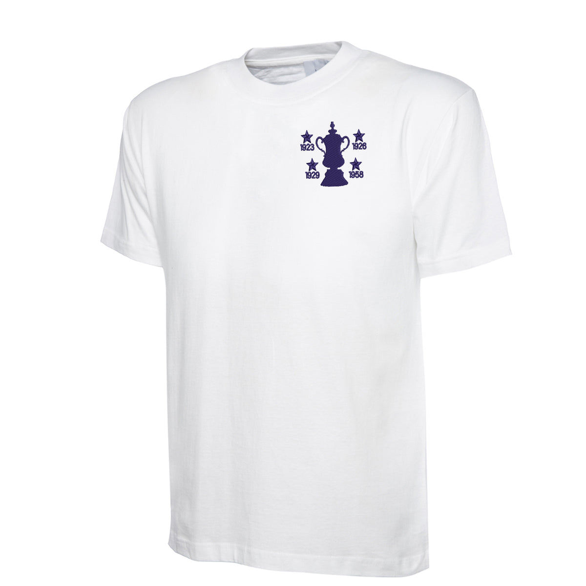 Retro Bolton Four Time Cup Winners Children's T-Shirt
